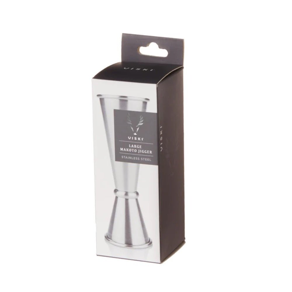 Japanese Style Stainless Steel Jigger | 1 oz. / 2 oz. - The Savory Pantry