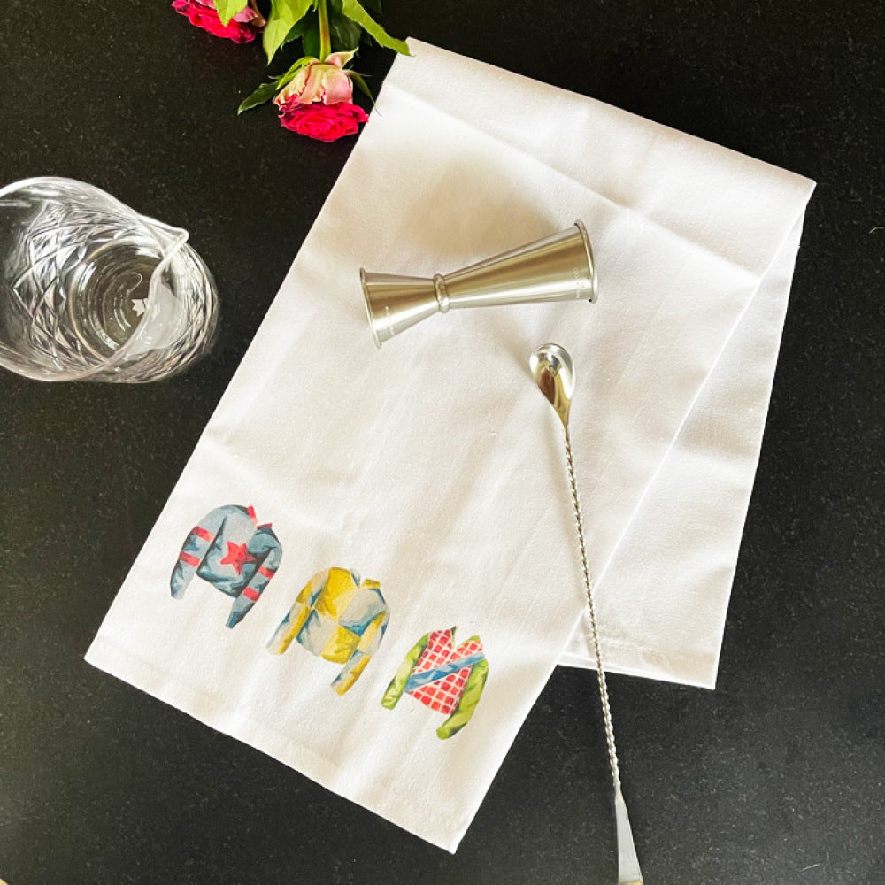 Jockey Silks II Hand Towel