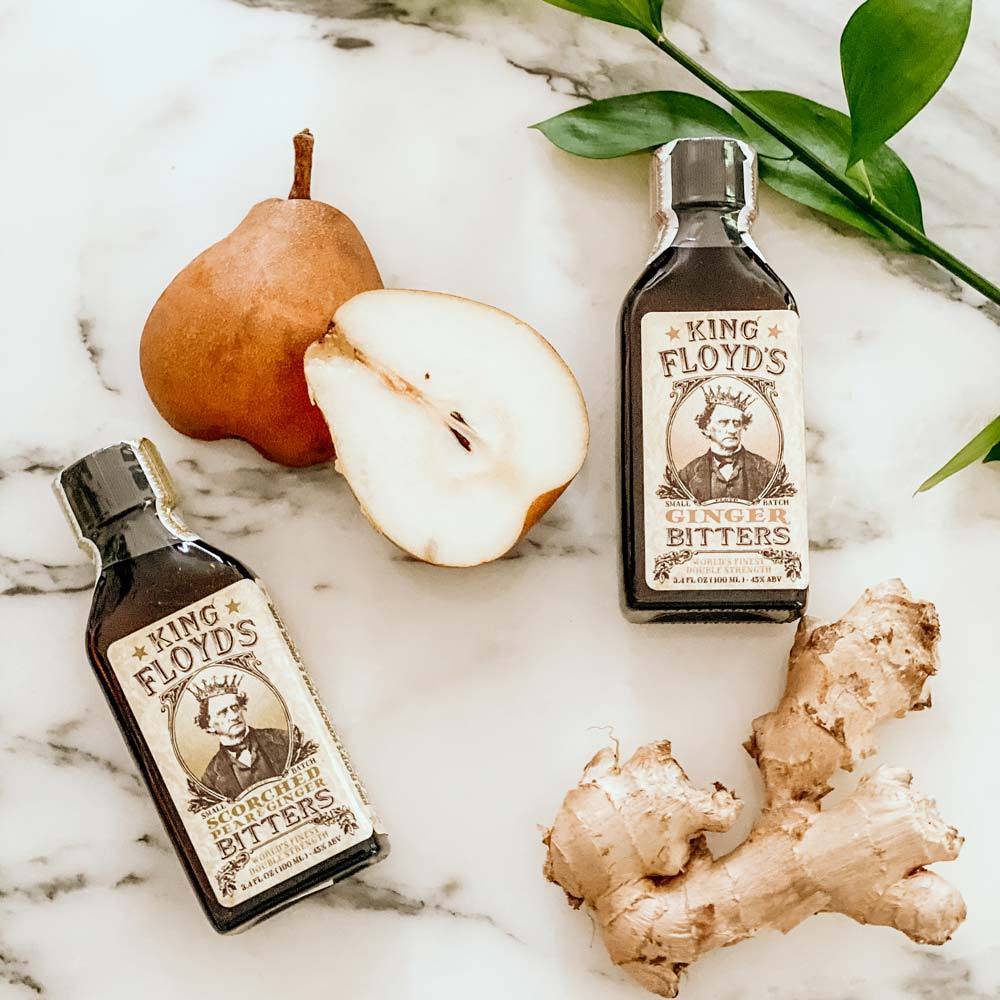 Scorched Pear & Ginger Bitters - The Savory Pantry