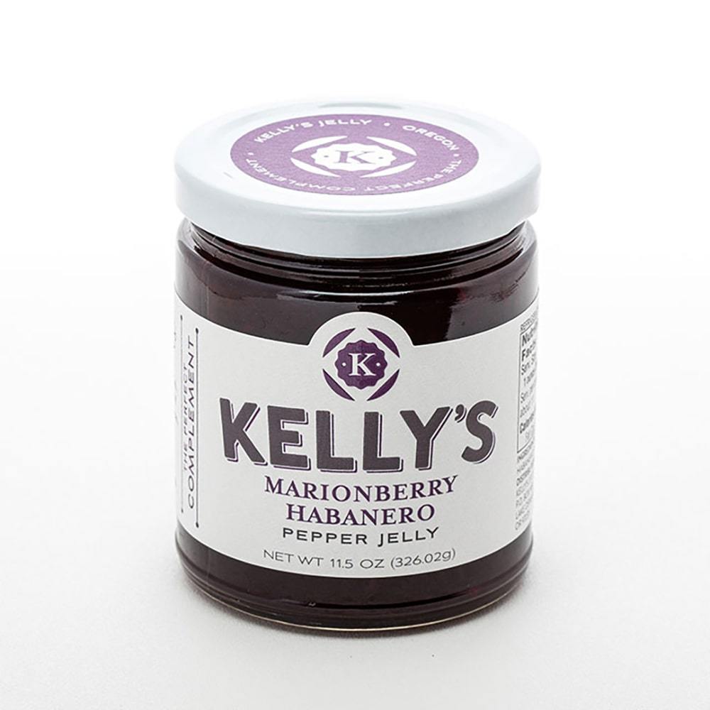 Marionberry Habanero Pepper Jelly