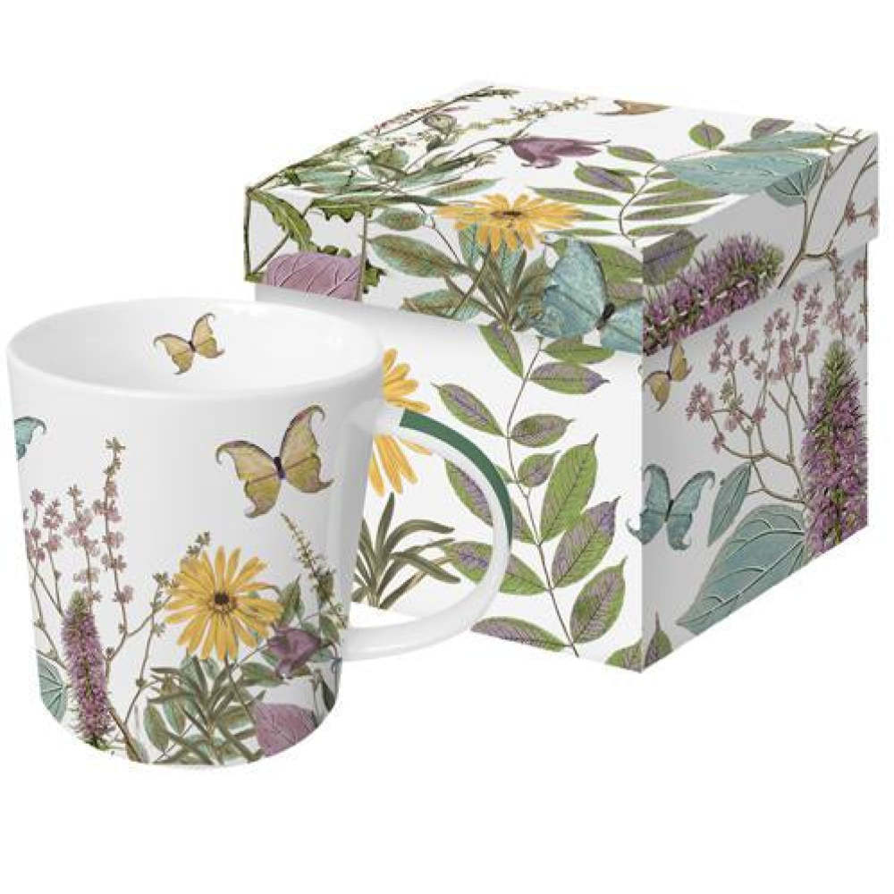 Kensington Garden Gift-Boxed Mug - The Savory Pantry