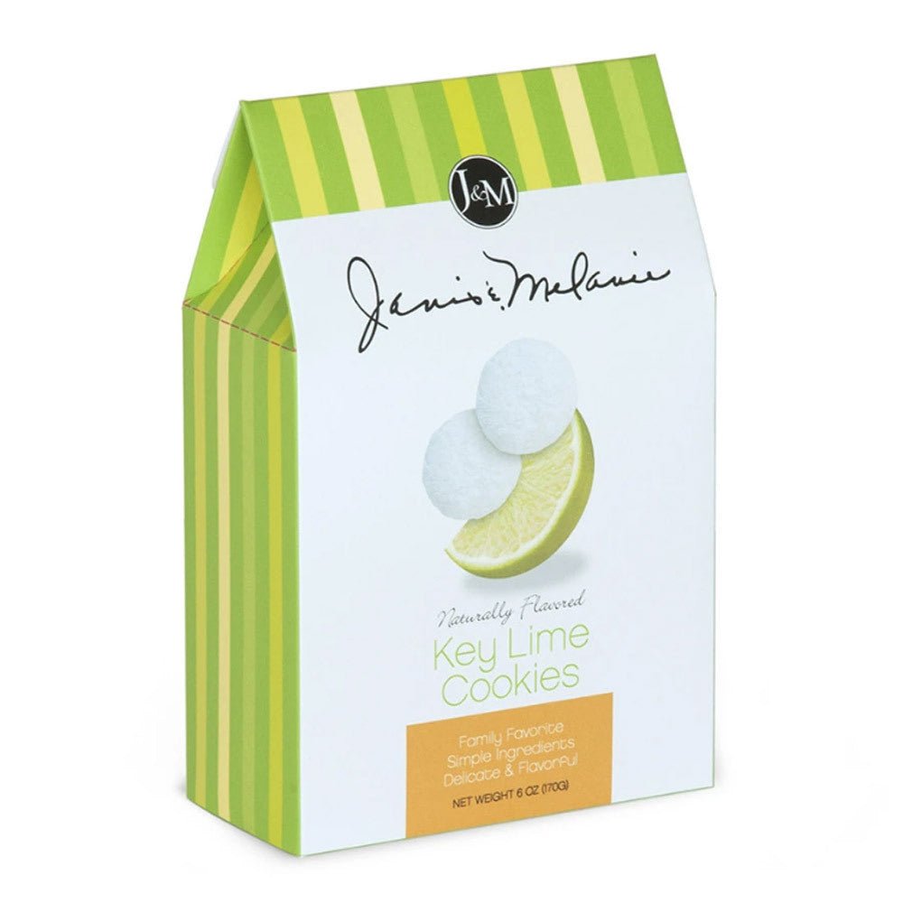 Key Lime Cookies - The Savory Pantry