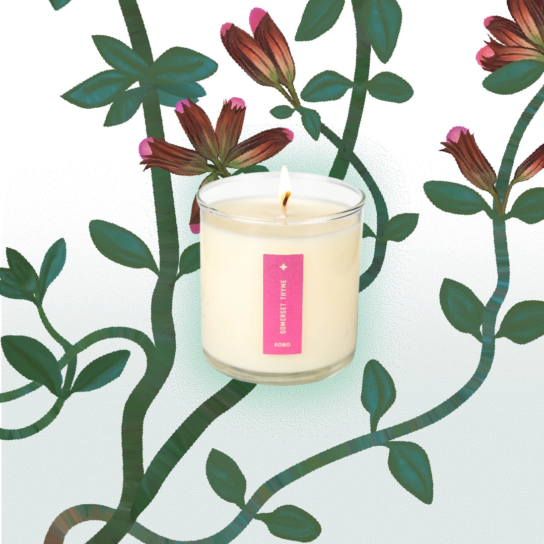 KOBO Somerset Thyme Seed Candle