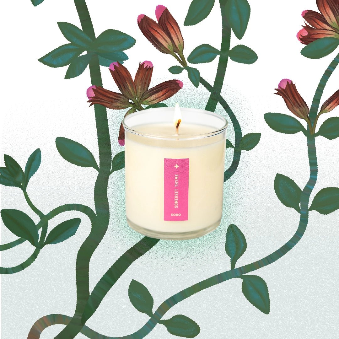 KOBO Somerset Thyme Seed Candle - The Savory Pantry