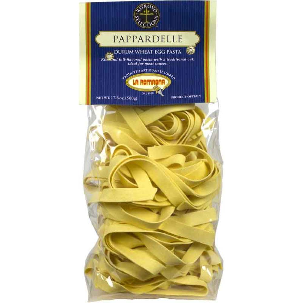 Pappardelle Durum Wheat Egg Pasta - The Savory Pantry