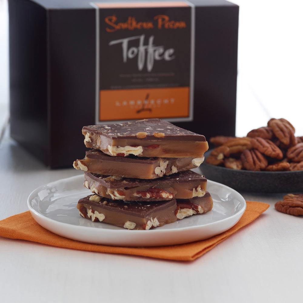 Southern Pecan Toffee