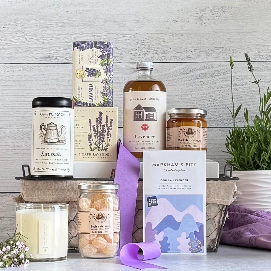 lavender plant gifts Lavender, 7 Ways! – The Savory Pantry