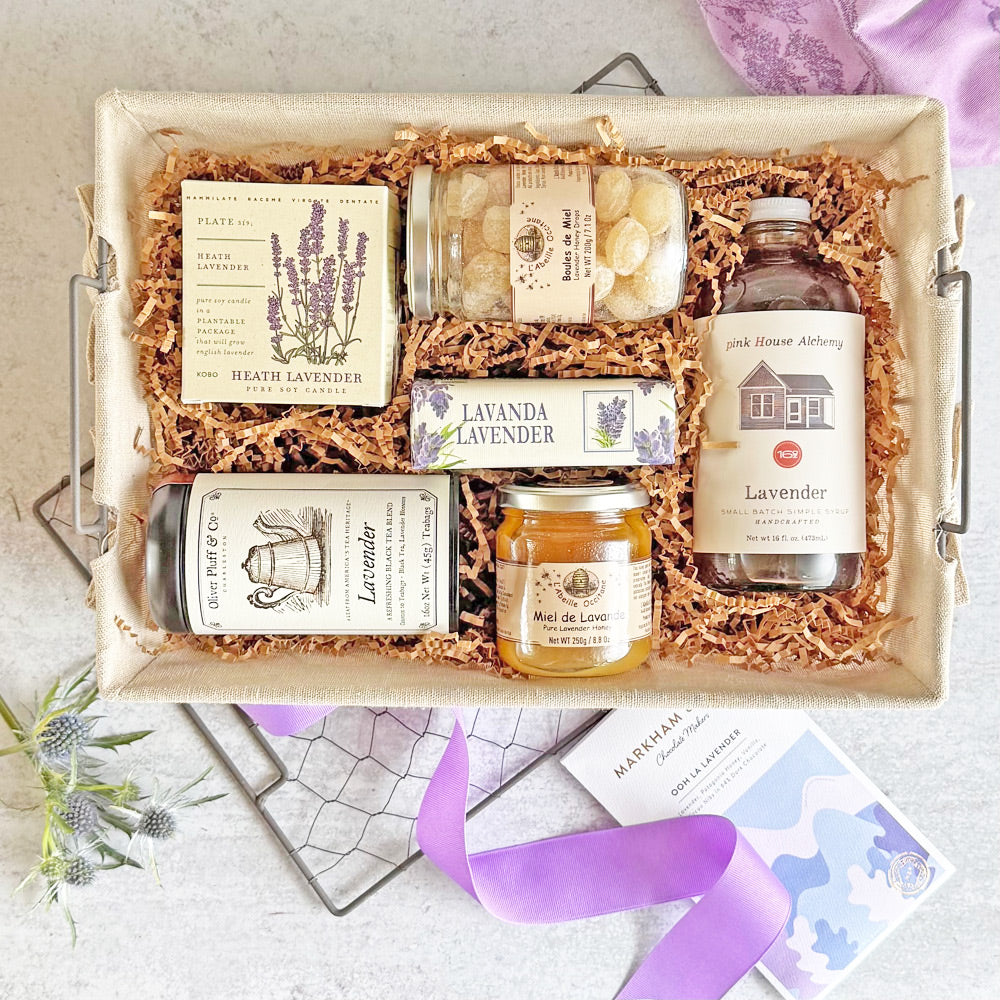 Lavender, 7 Ways!