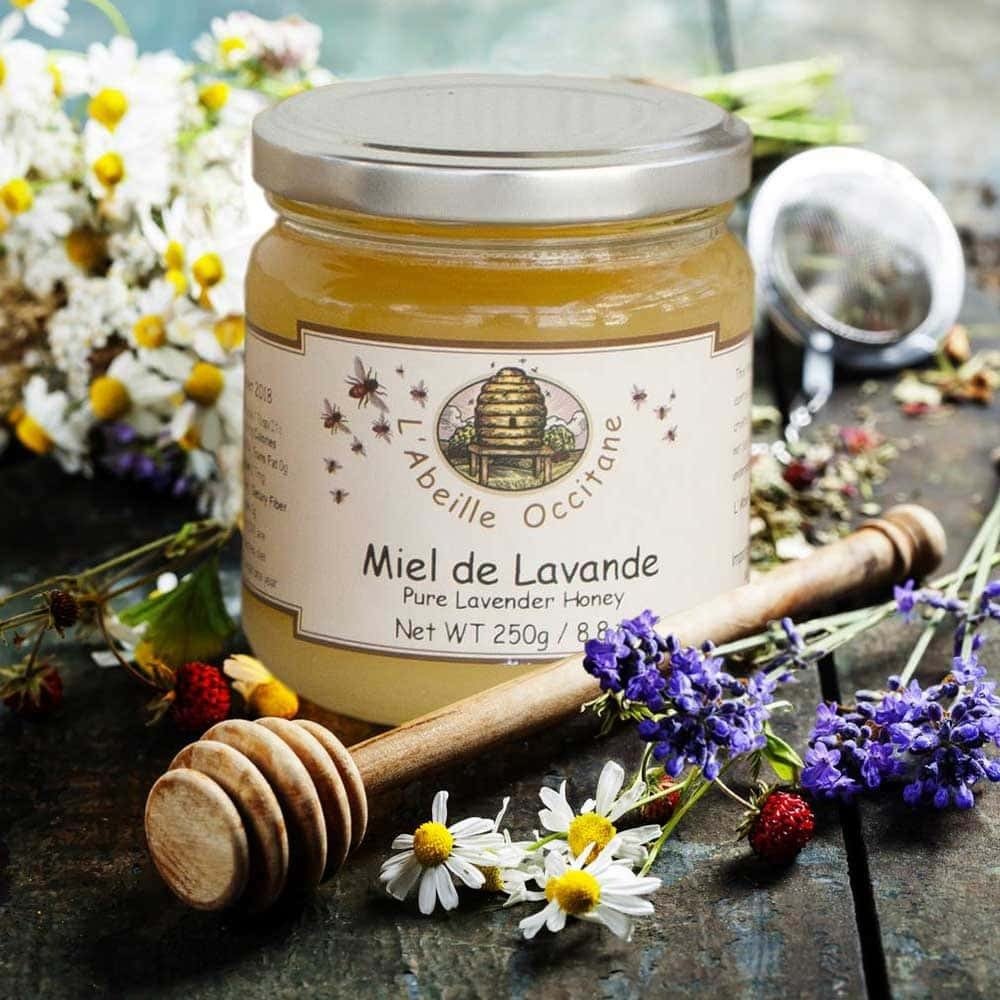 lavender flower honey L'abeille Occitane Lavender Honey