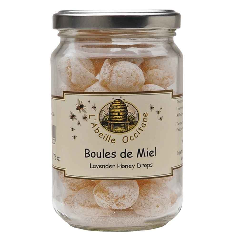 Lavender Honey Filled Hard Candies