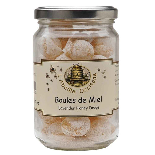 Lavender Honey Filled Hard Candies