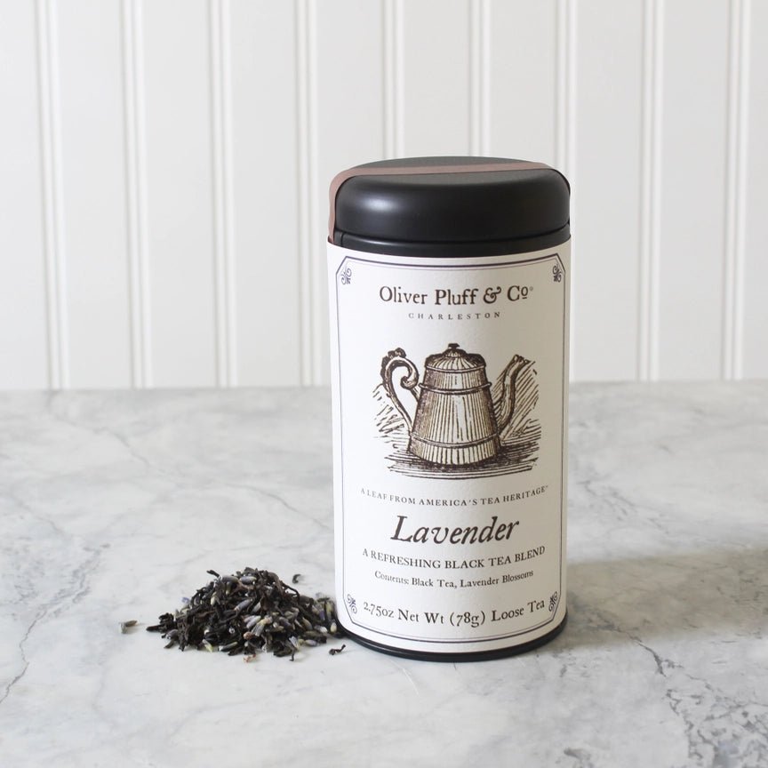 Lavender Loose Leaf Tea - The Savory Pantry