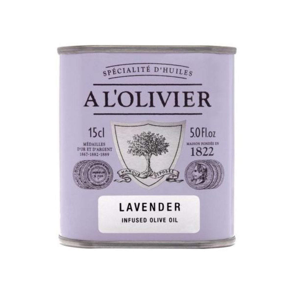 Lavender Infused Extra Virgin Olive Oil