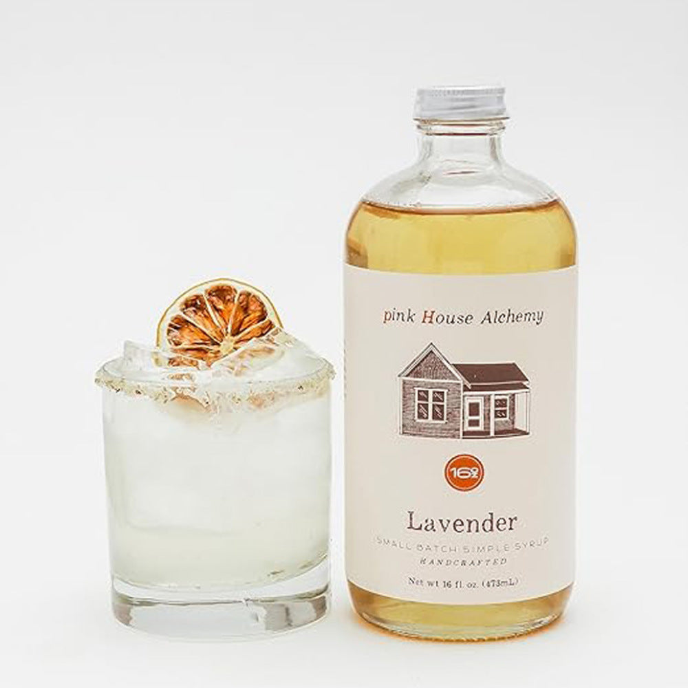 Lavender Simple Syrup