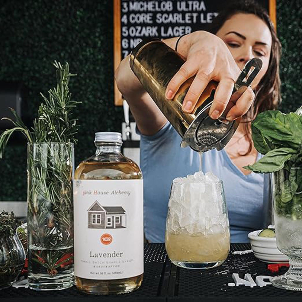 Pink House Alchemy Lavender Syrup