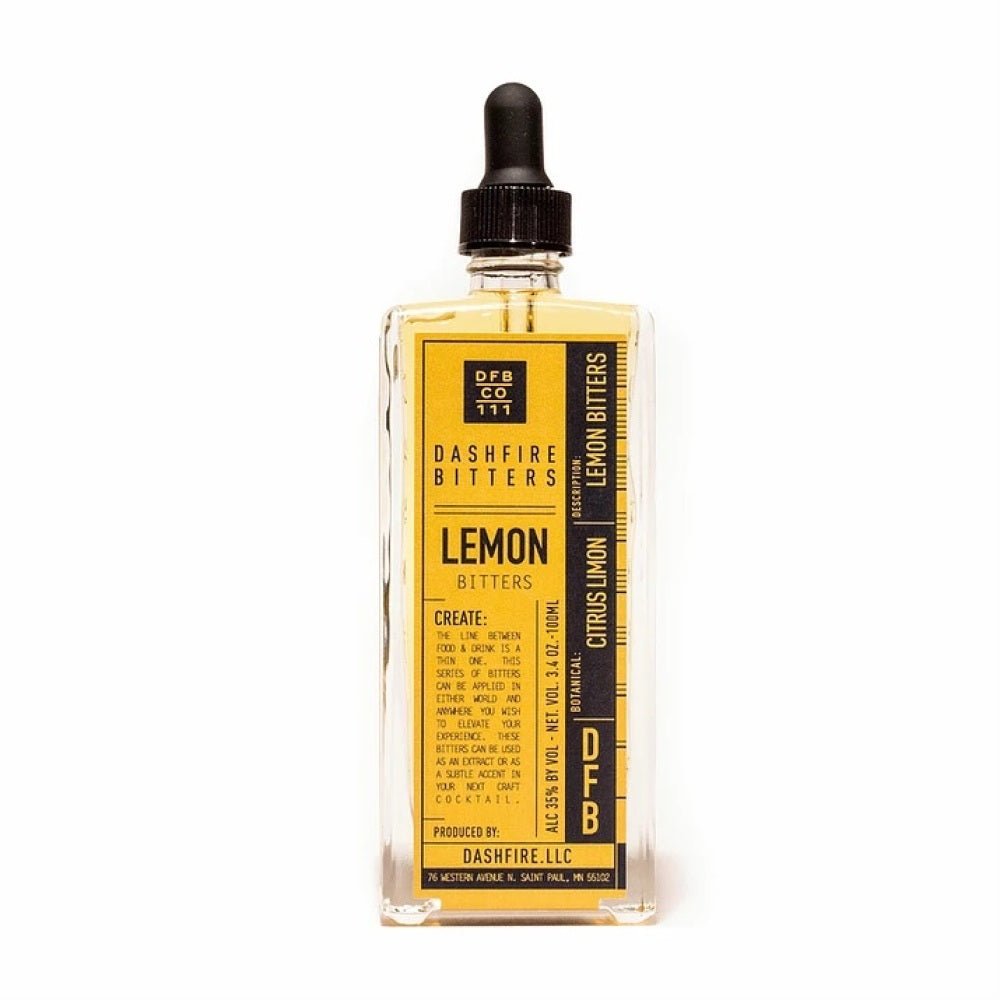 Dashfire Lemon Bitters - The Savory Pantry