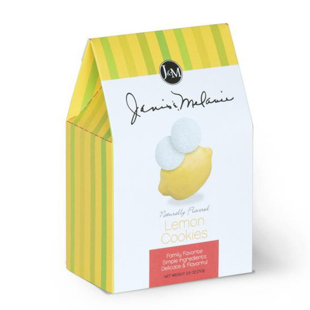 Lemon Tea Cookies | 6 oz. - The Savory Pantry