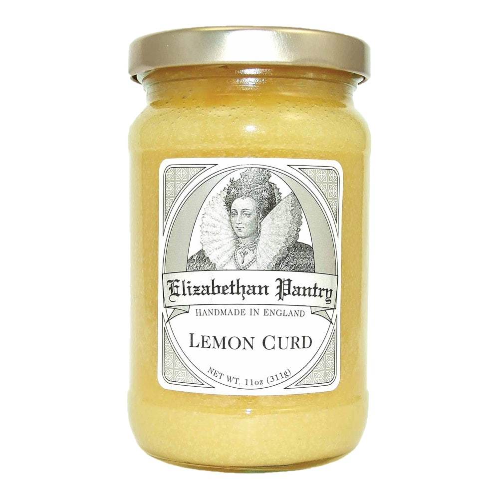 Elizabethan Pantry Lemon Curd - The Savory Pantry