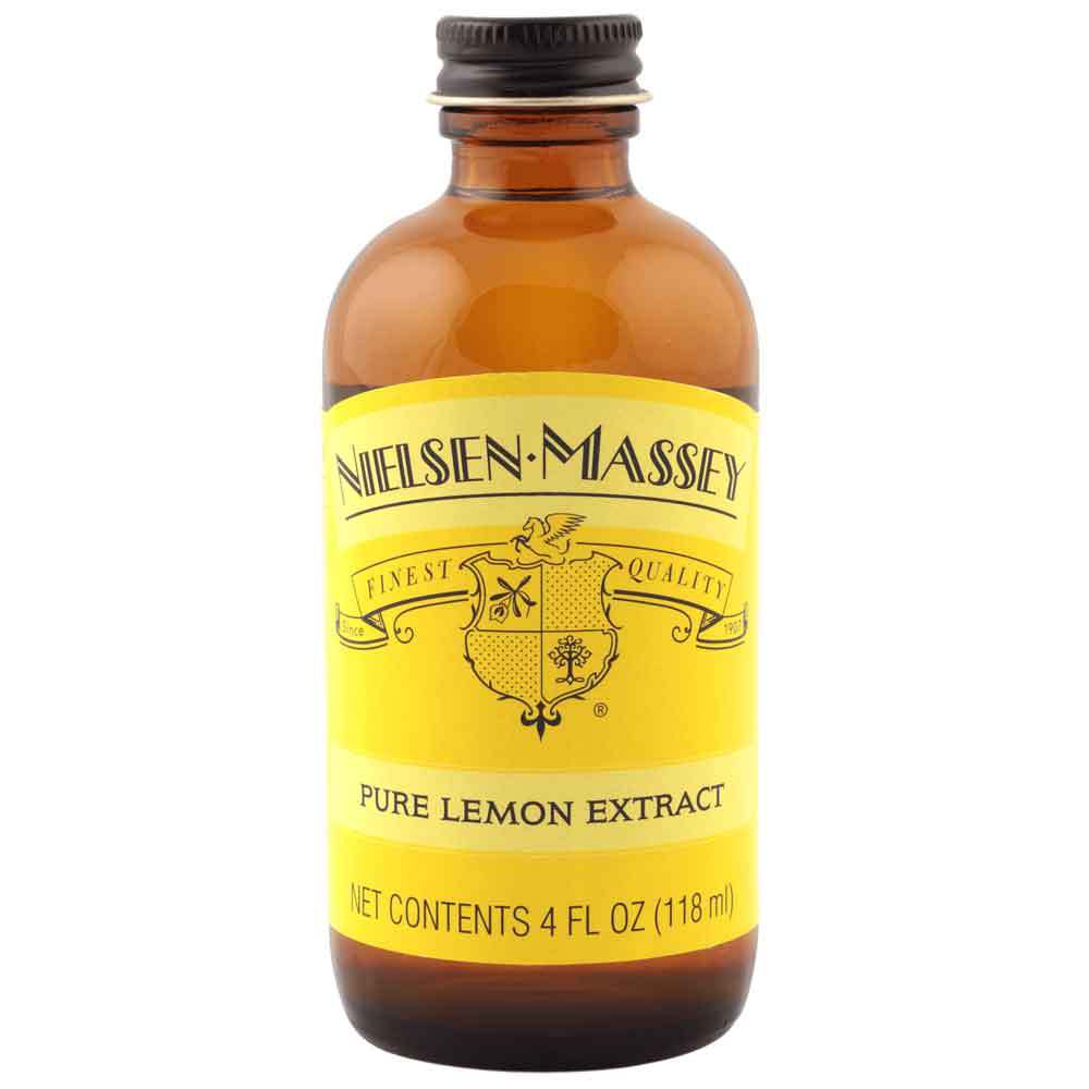 Pure Lemon Extract - The Savory Pantry