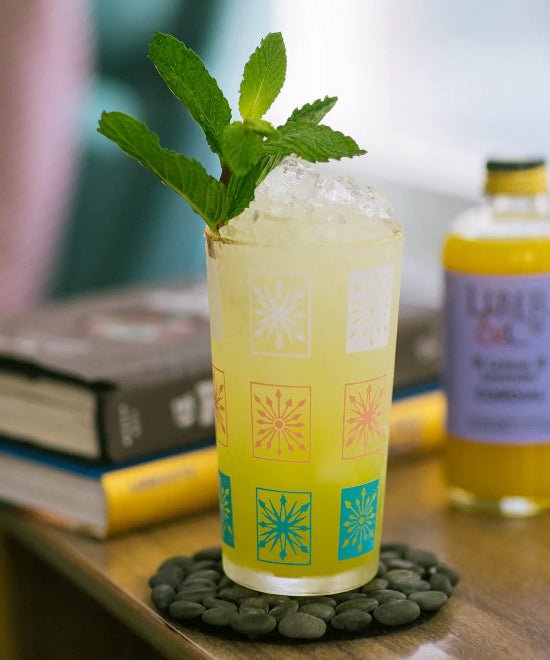 Lemon Lavender Cordial - The Savory Pantry
