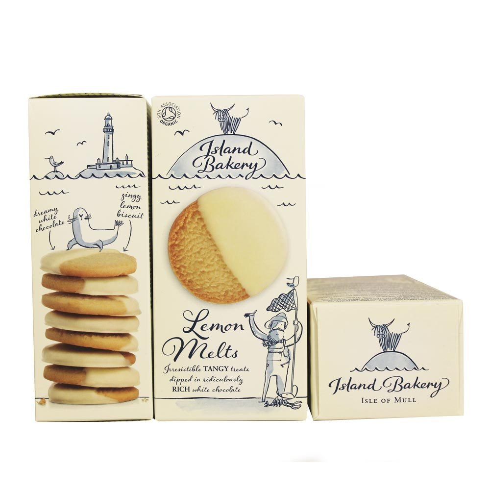 Island Bakery Lemon Melts - The Savory Pantry