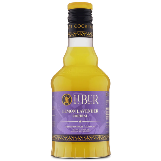 Lemon Lavender Cordial