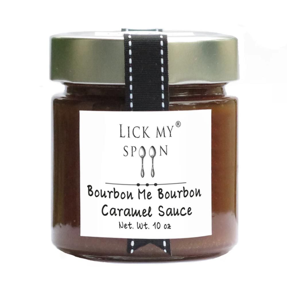 Lick My Spoon Bourbon Me Bourbon Caramel Sauce