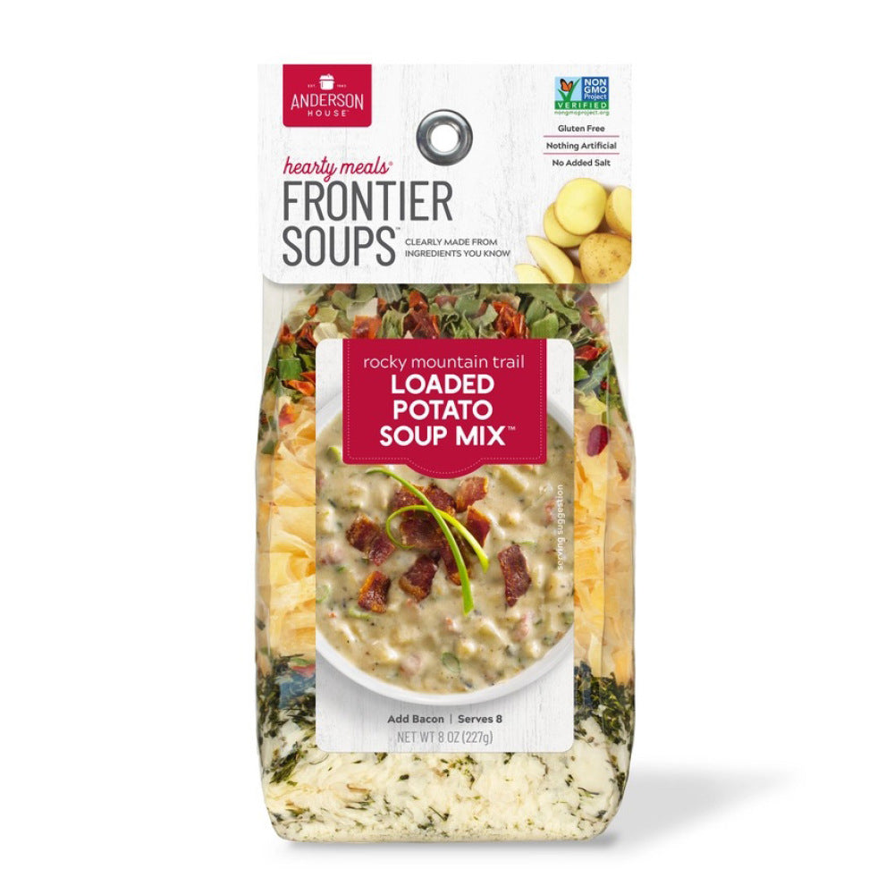 Rocky Mountain Trail Loaded Potato Soup