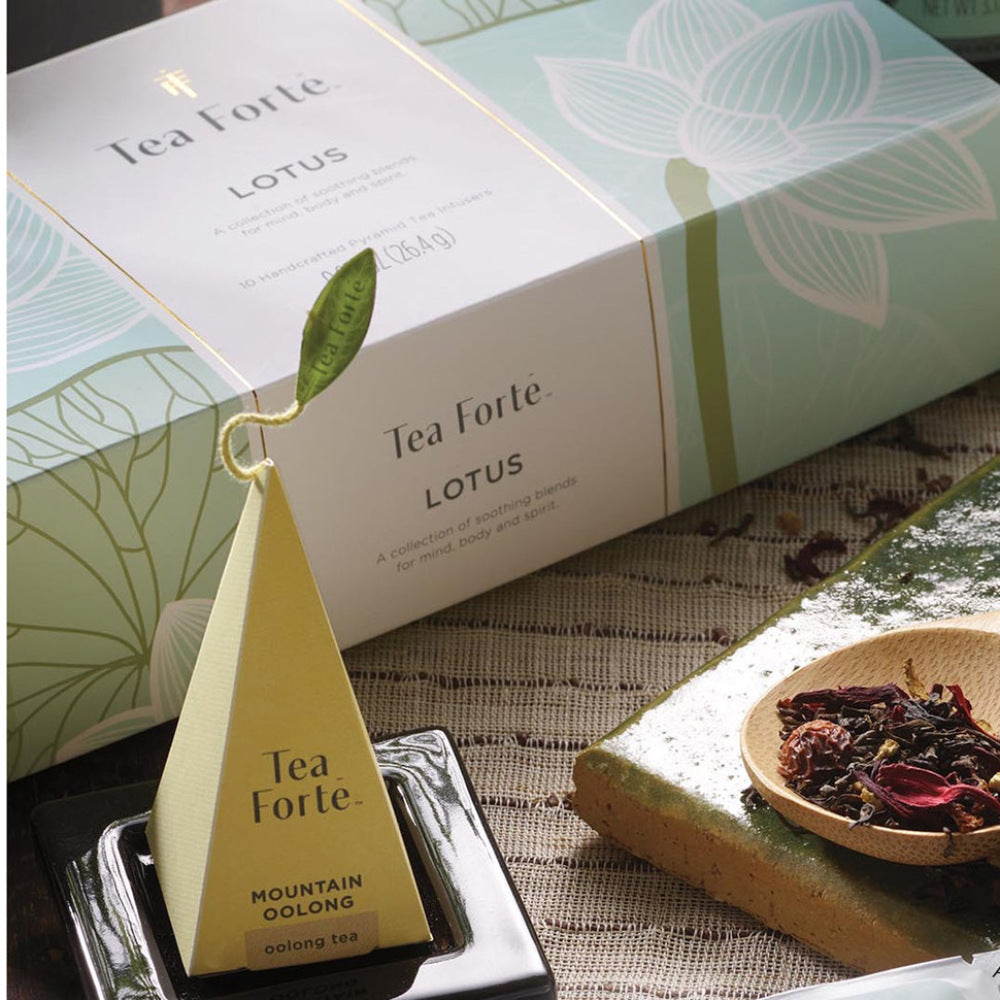 Lotus Rare Organic Tea Collection