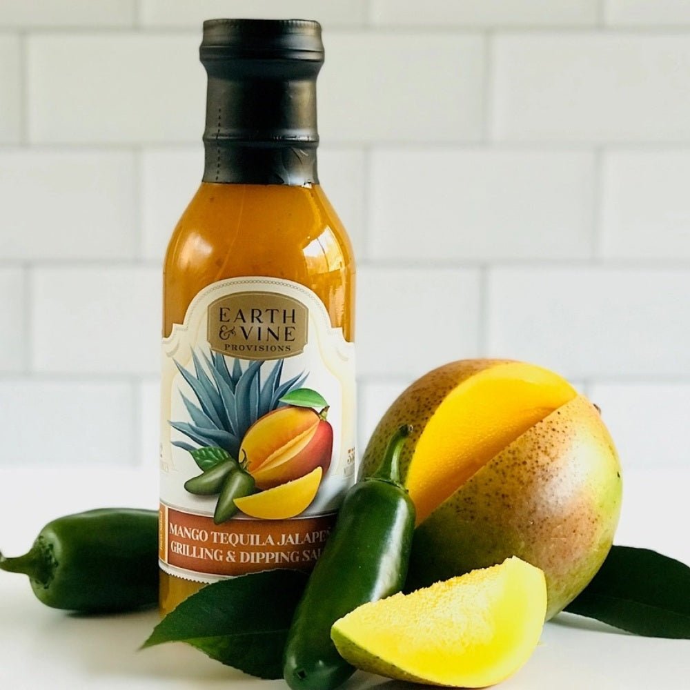 Mango Tequila Jalapeno Grill Sauce - The Savory Pantry