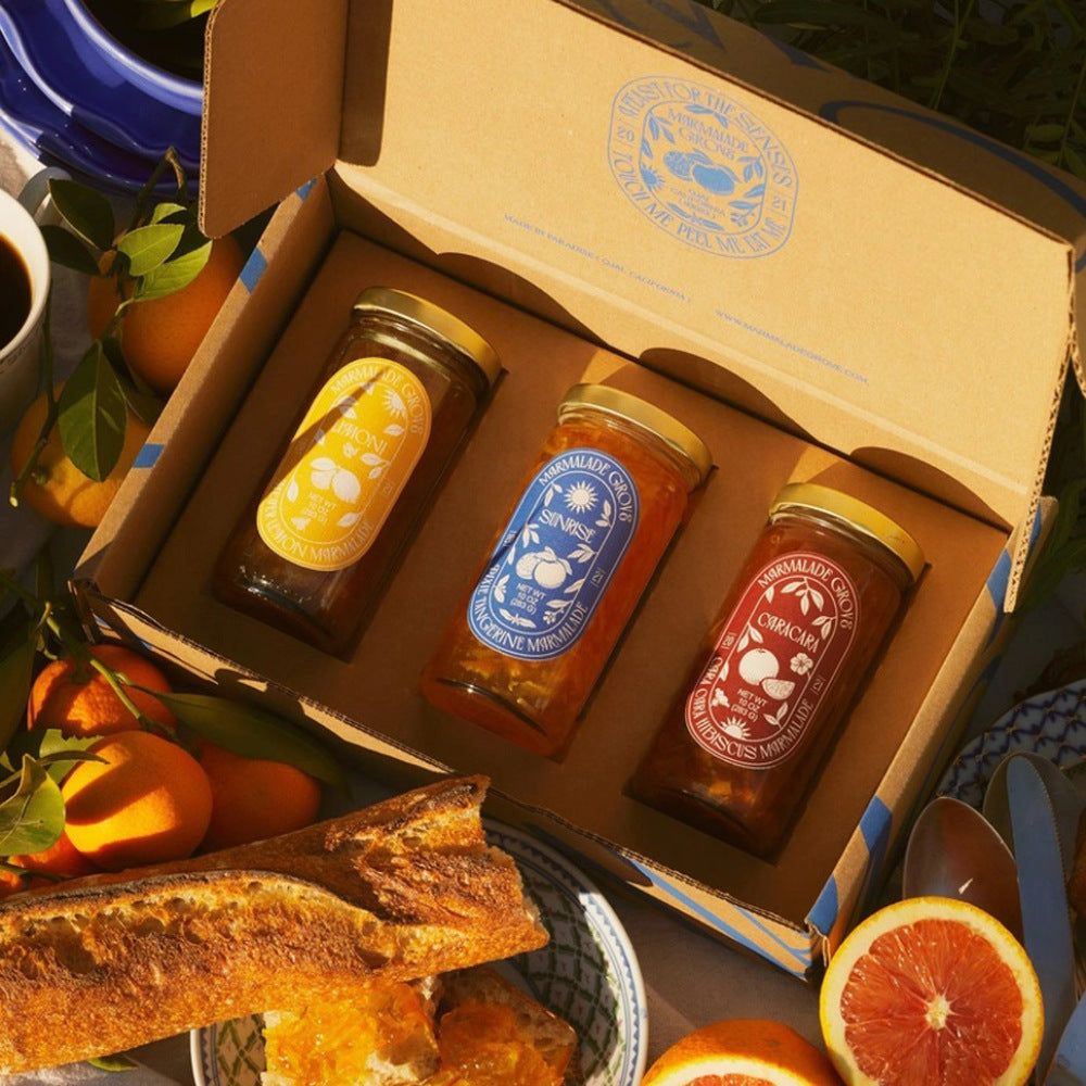 Artisan Marmalade Trio