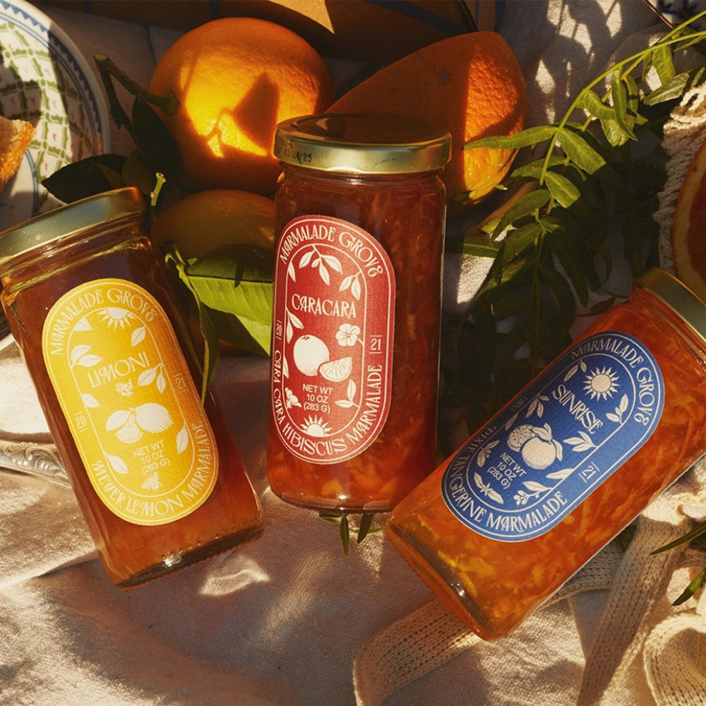 Marmalade Grove Artisan Marmalade Trio