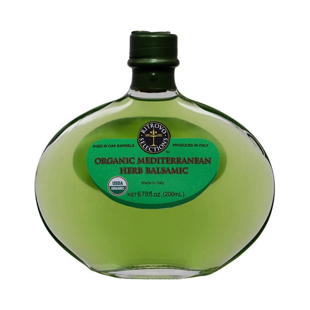 Organic Mediterranean Herb Balsamic Vinegar