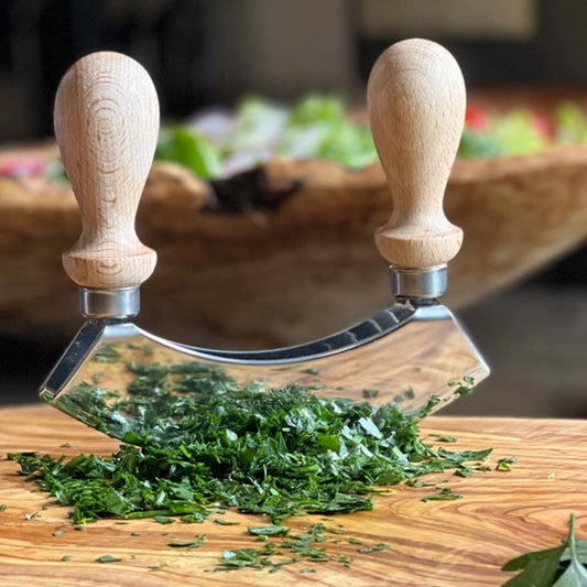 Traditional Italian Double Mezzaluna