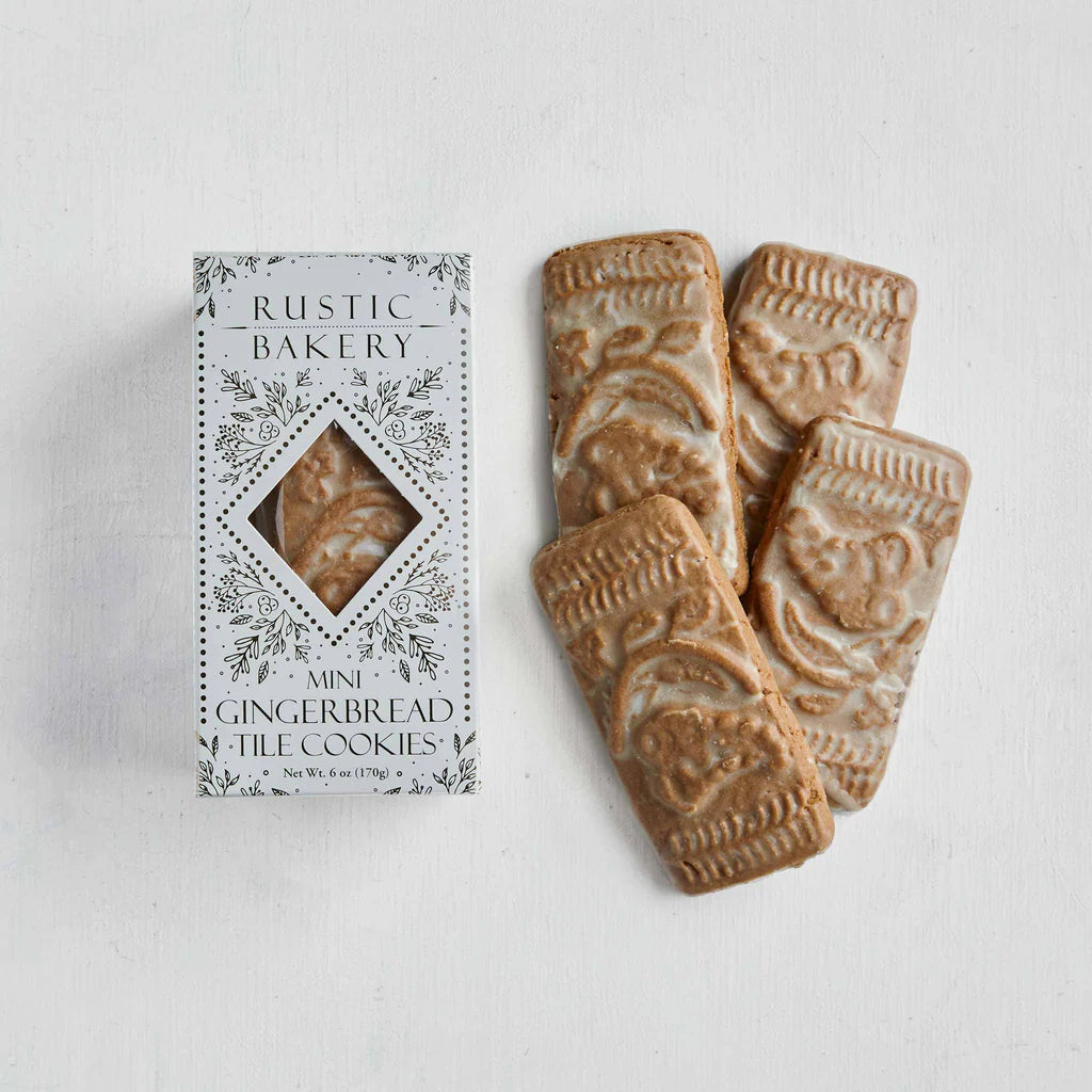 Spiced Gingerbread Tiles