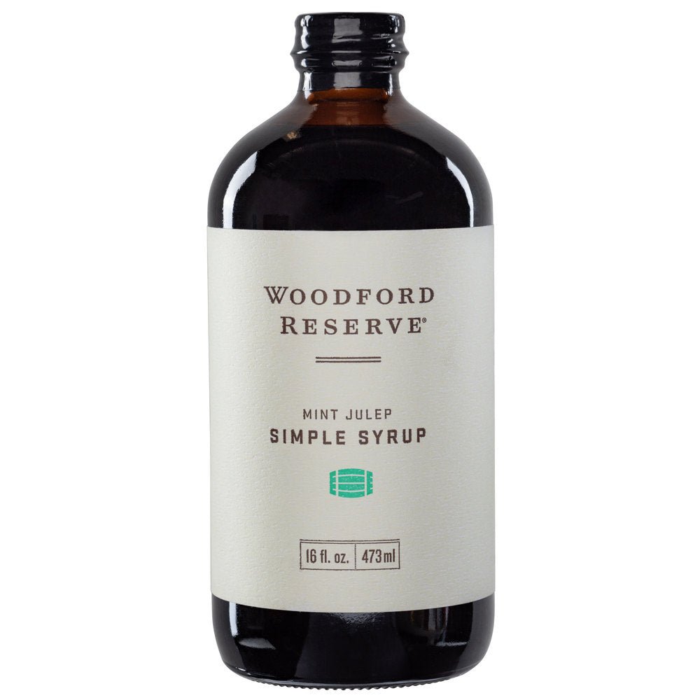Mint Julep Simple Syrup - The Savory Pantry