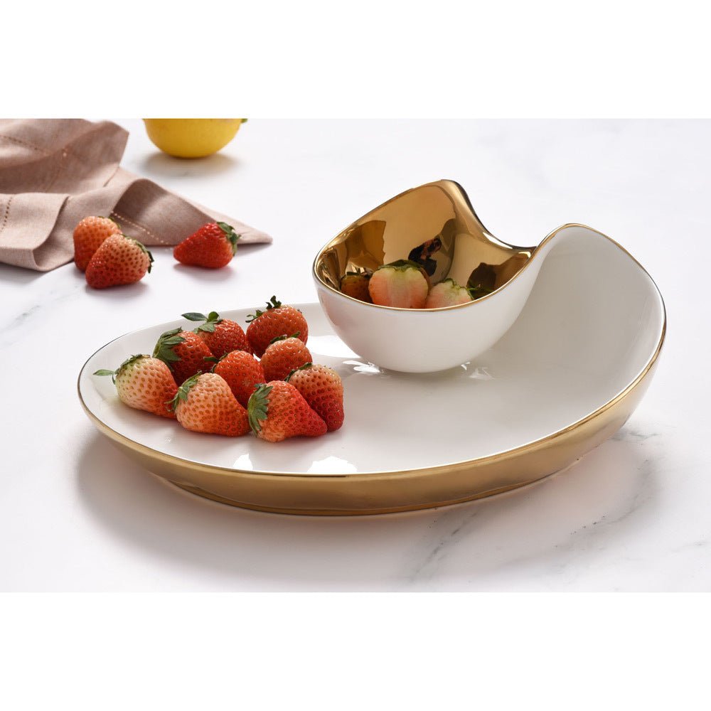 Moonlight Porcelain Server - The Savory Pantry