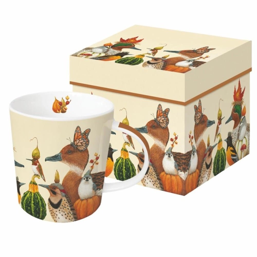 We Gather Together Gift-Boxed Mug - The Savory Pantry