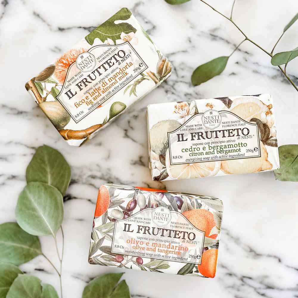 Hand-Milled Luxury Italian Soaps