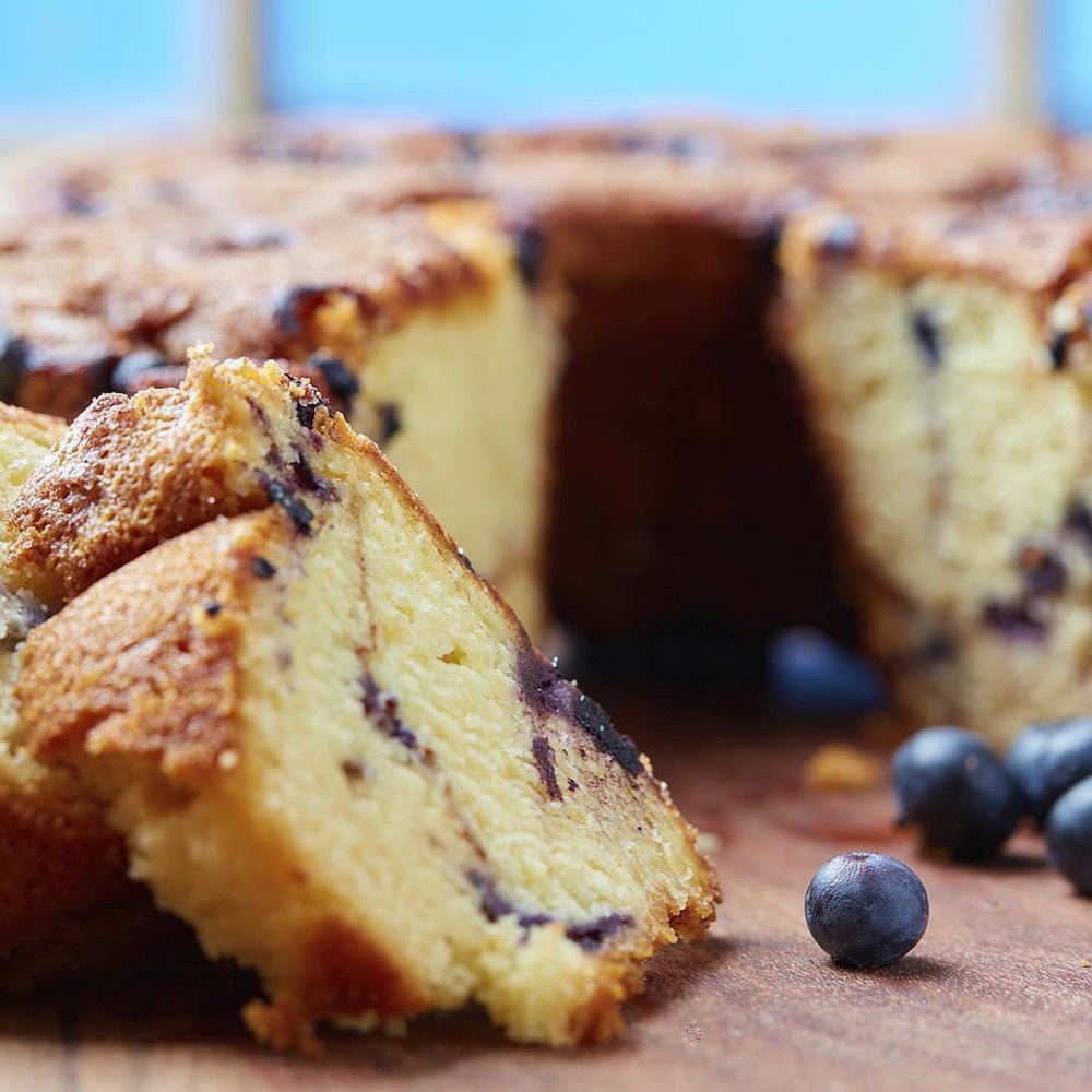 New England Blueberry Coffee Cake - The Savory Pantry