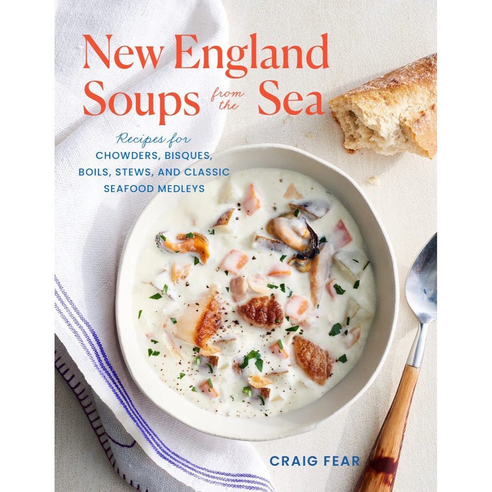 New England Soups from the Sea - The Savory Pantry