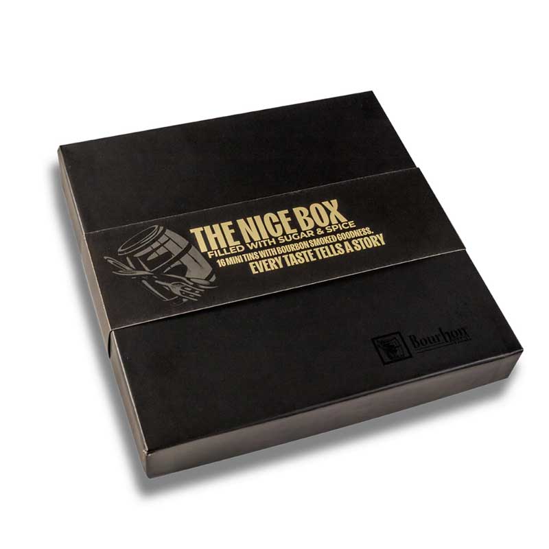 The Nice Box: Small Batch Bourbon Barrel Smoked Seasonings - The Savory Pantry
