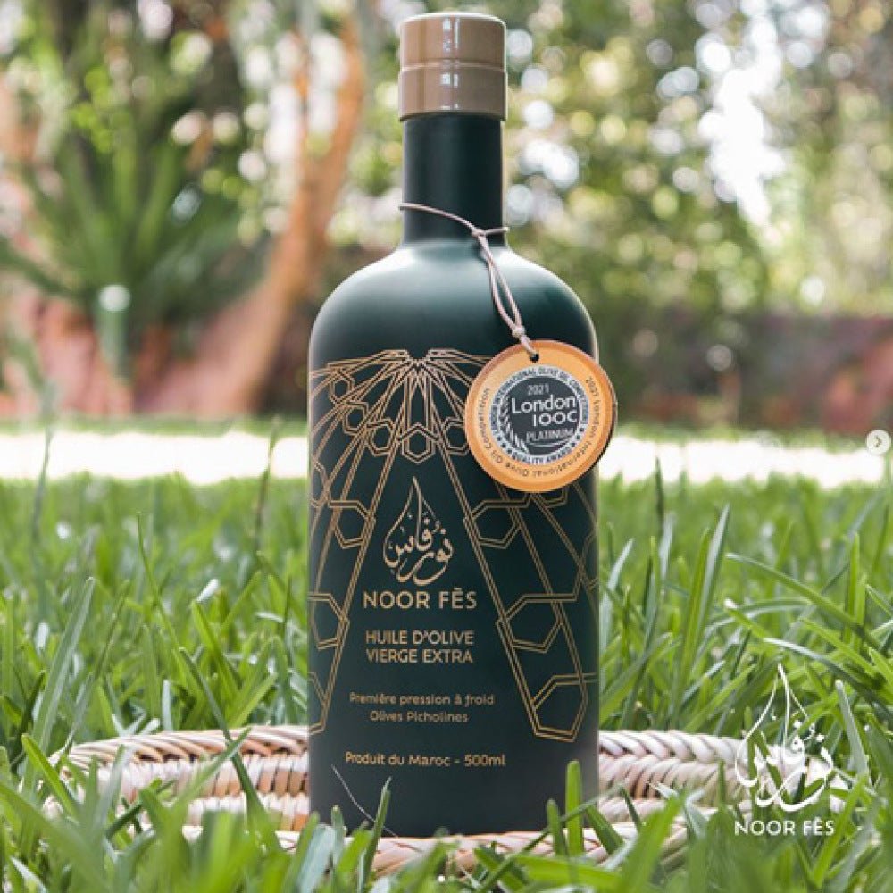 Noor Fes Extra Virgin Olive Oil (Morocco) - The Savory Pantry