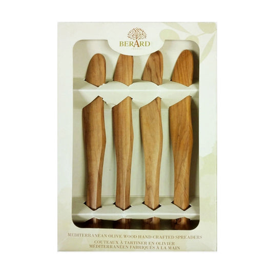 Mediterranean Olive Wood Spreaders