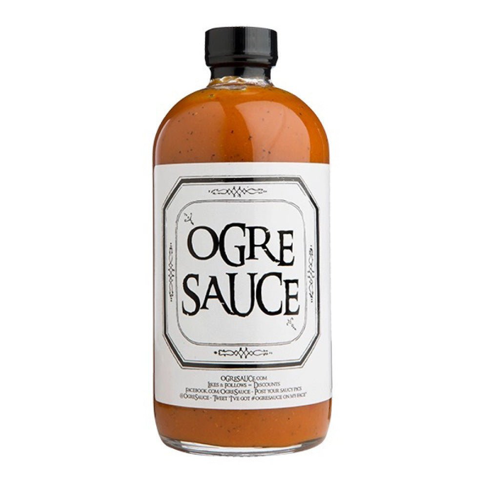Ogre Sauce Craft BBQ Sauce - The Savory Pantry