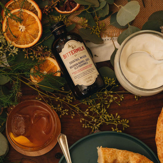 Bourbon Barrel Aged Old Fashioned Mixer