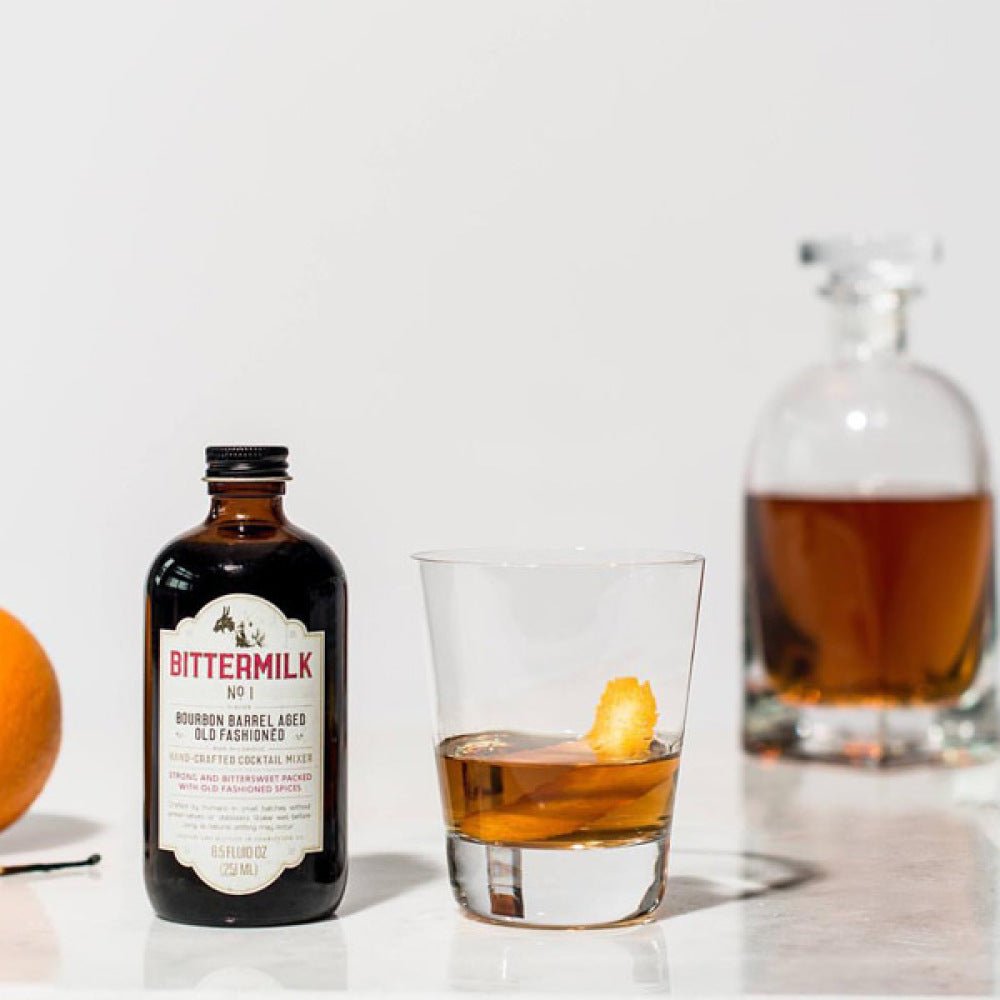Bourbon Barrel Aged Old Fashioned Mixer - The Savory Pantry