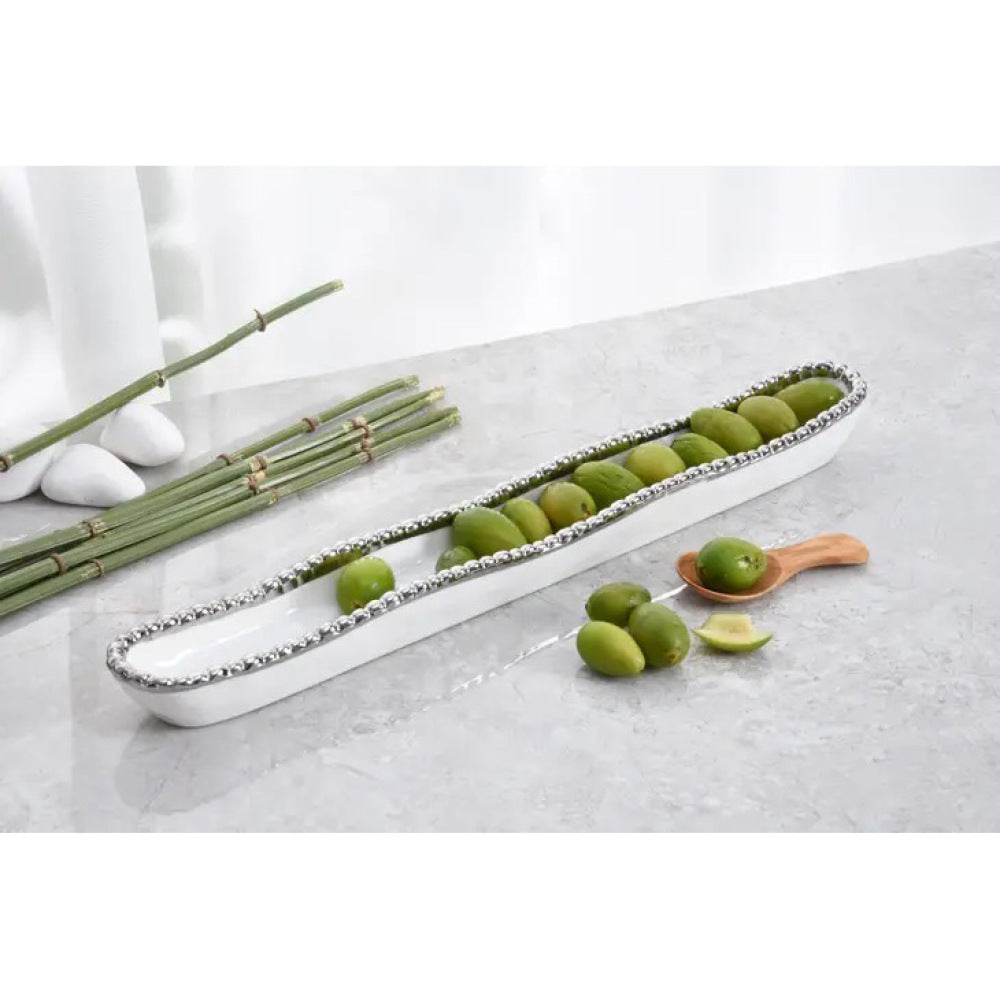 Salerno Olive Serving Dish