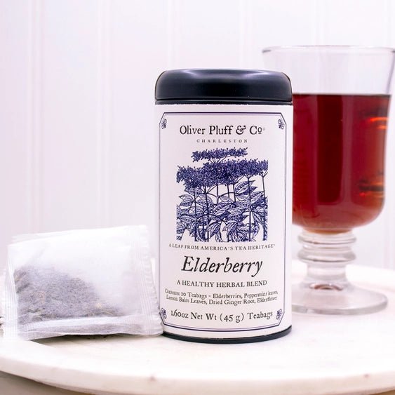 Elderberry Herbal Tea Blend - The Savory Pantry