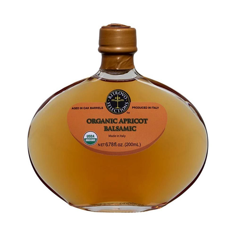 Organic Apricot Balsamic Vinegar - The Savory Pantry
